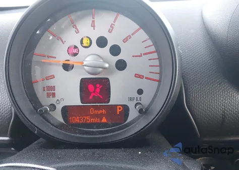 2014 Mini Countryman Cooper S from USA, damaged, VIN WMWZC5C55EWP41653